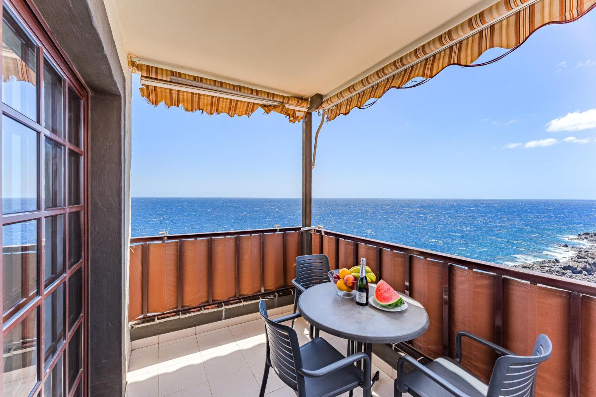 Studio over the ocean Costa Del Silencio Exteriör bild